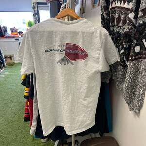 Vintage Northrop Grumman B-2 Bomber T-Shirt, Heather Gray, Size XXL